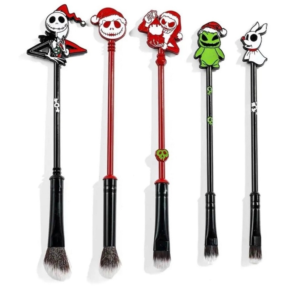 Nightmare before christmas make up brushes